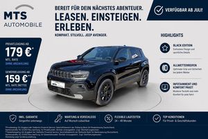 Jeep Avenger BLACK EDITION DCT6*Allwetter*Navi*SHZ*