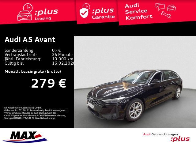 Audi A5 Avant TFSI S TRONIC +LED+KAMERA+NAVI+SITZHZG+ Leasing