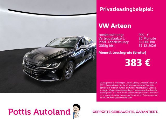 Volkswagen Arteon 2.0 TDI DSG ELEGANCE NAVI LED PDC SITZHZG Leasing