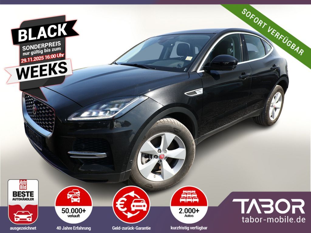Jaguar E-PACE P160 Aut. S AHK elHk SHZ Leder Nav 18Z Leasing