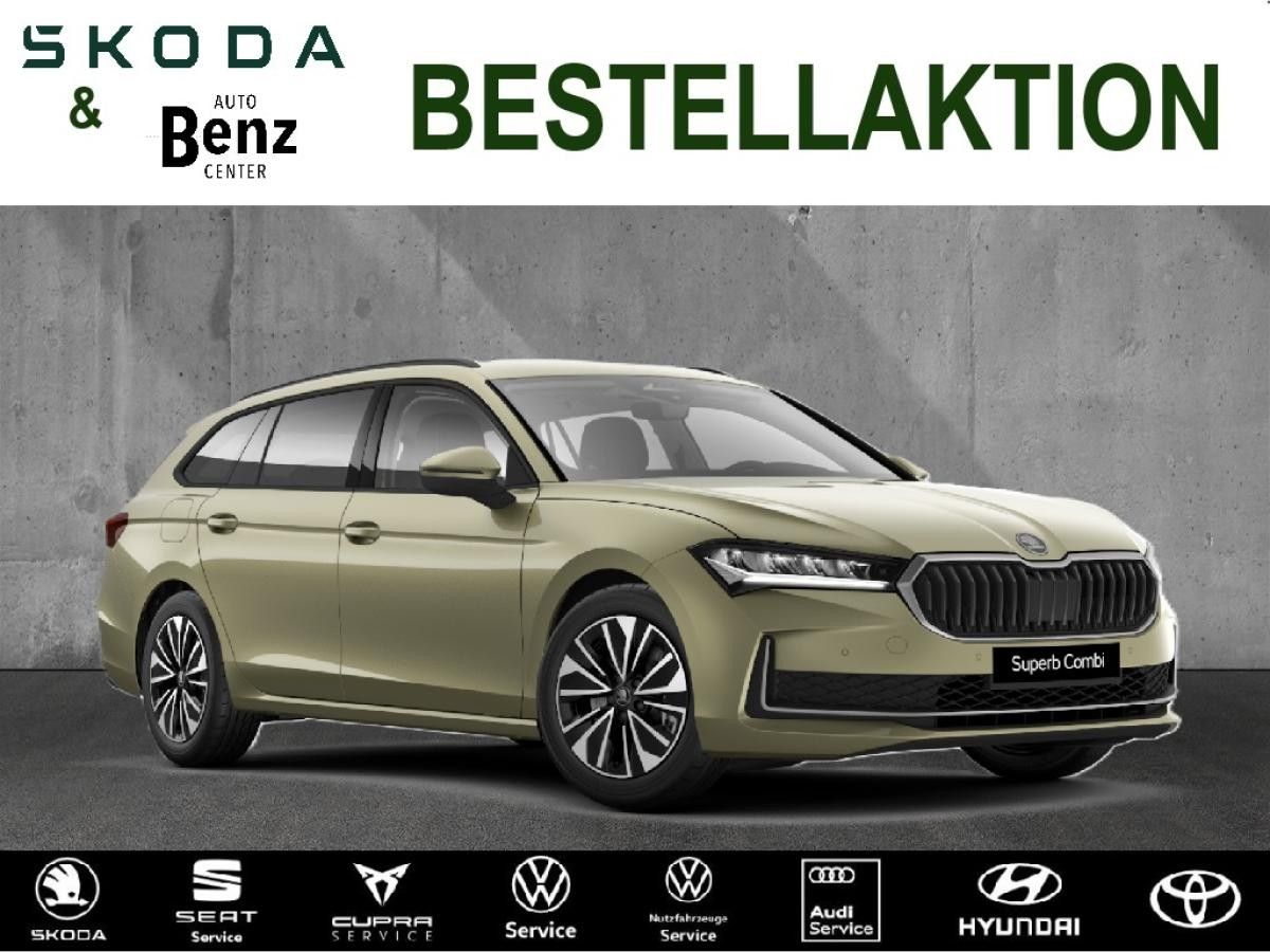Skoda Superb SELECTION COMBI 1,5 TSI iV DSG *MASSAGESITZE*SITZHEIZUNG*LED* - GEWERBLICH Leasing