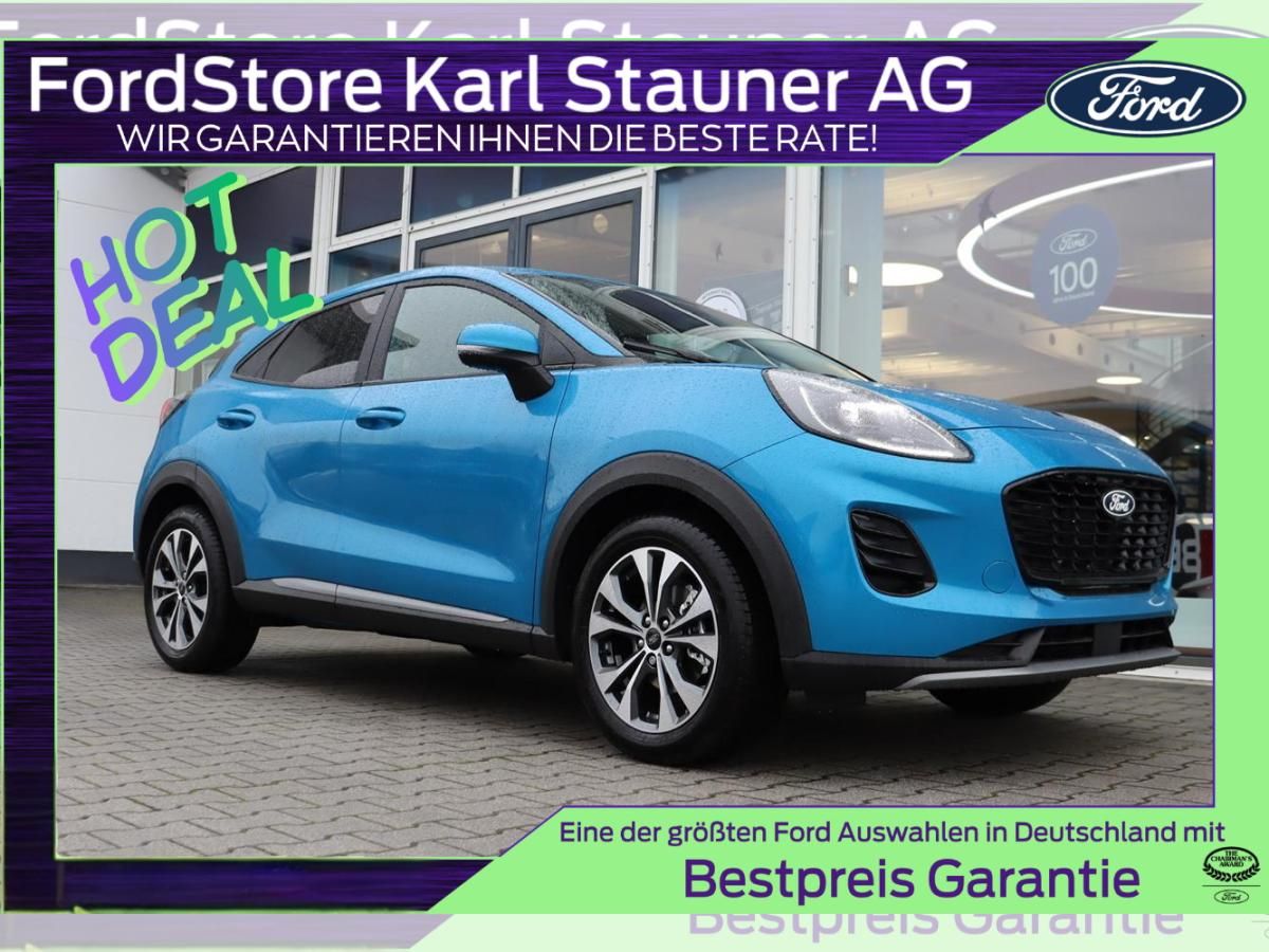 Ford Puma Titanium 1.0 EcoBoost Mild-Hybrid 125 PS Leasing