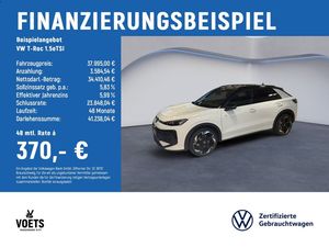 Volkswagen T-Roc 1.5eTSI R-Line IQ-LIGHT+NAVI+KESSY+