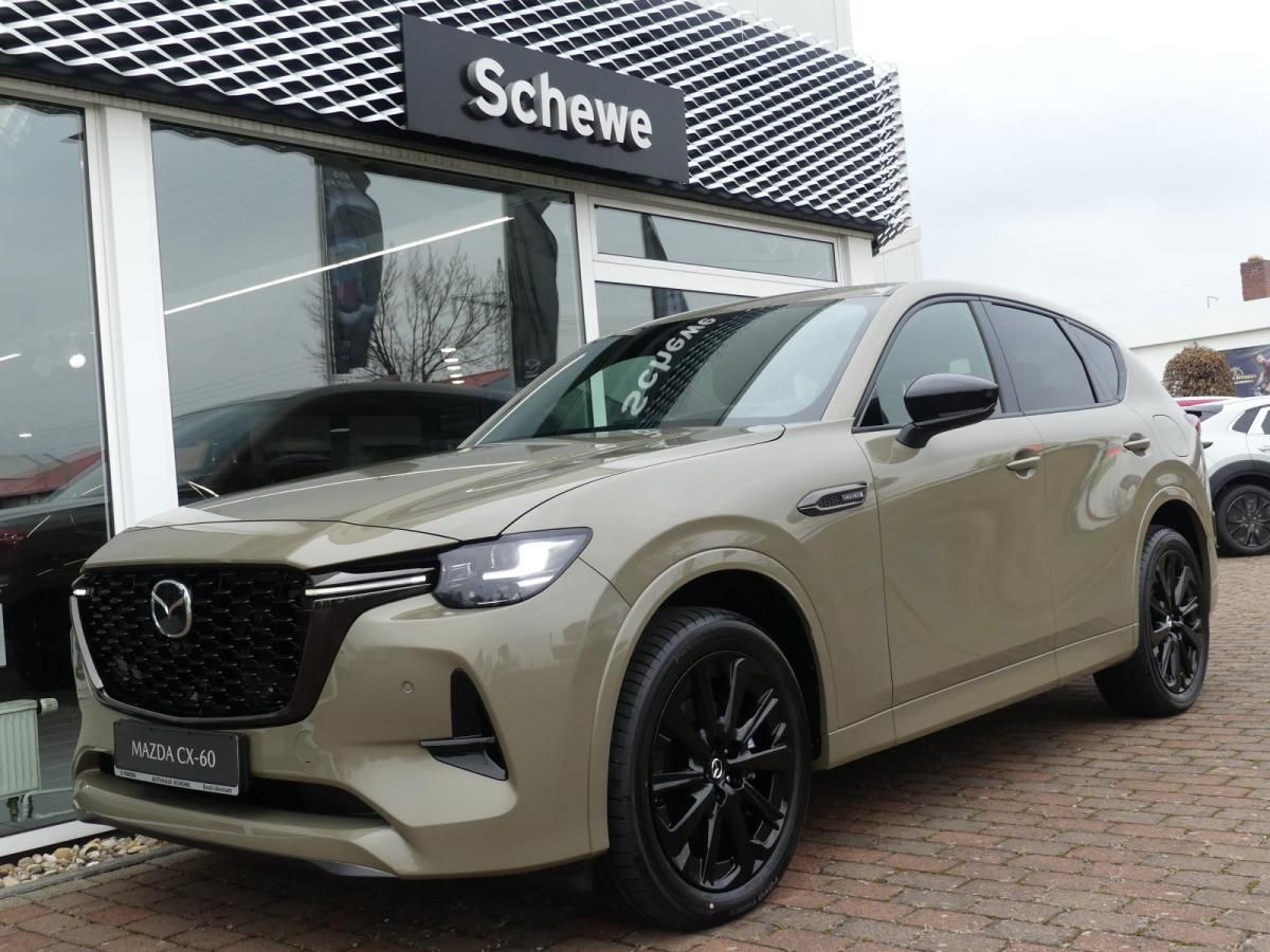 Mazda CX-60 2026 e-SKYACTIV PHEV AWD HOMURA PLUS - VOLLAUSSTATTUNG Leasing