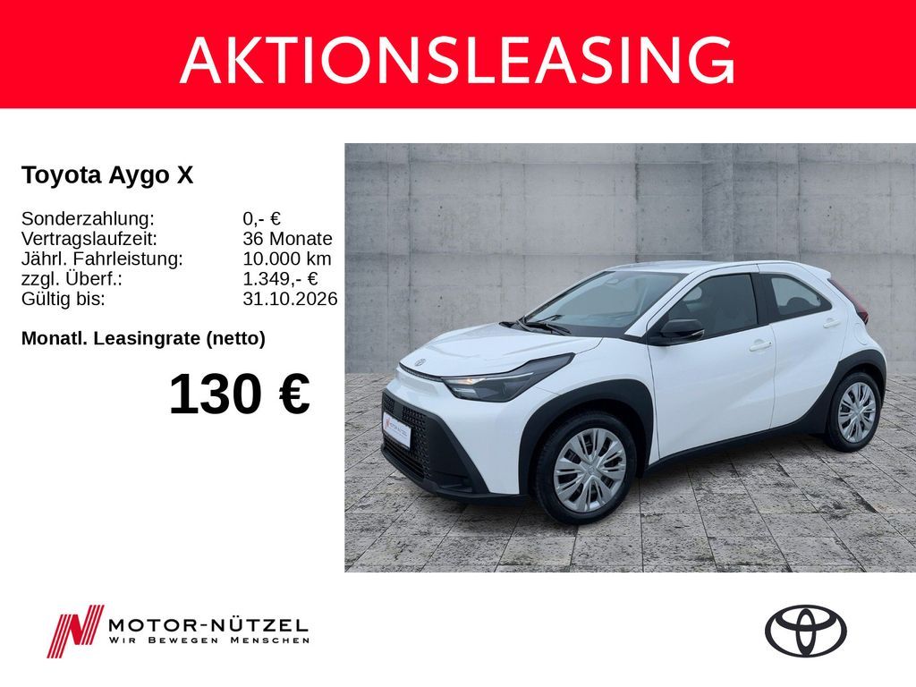 Toyota AYGO X Hyb. 1.5 Hyb. Pure Leasing