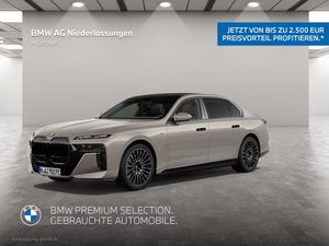 BMW i7 eDrive50 Limousine M Sport Massage Kamera