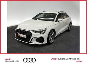 Audi A3 Sportback S line 35 TFSI S tr. AHK LED NAVI