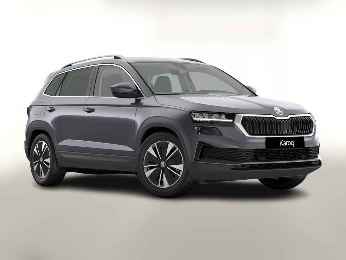 Skoda Karoq DSG Selec ACC Kam SideA SHZv/h Kessy SunS Leasing privat Leasing
