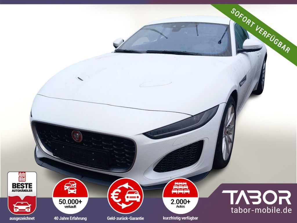 Jaguar F-TYPE 2.0 P300 SHZ LED Nav Leder 18Z Kam Leasing
