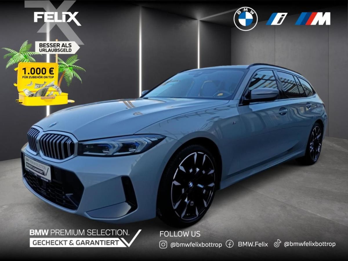 BMW 320 touring+M SPORTPAKET+19