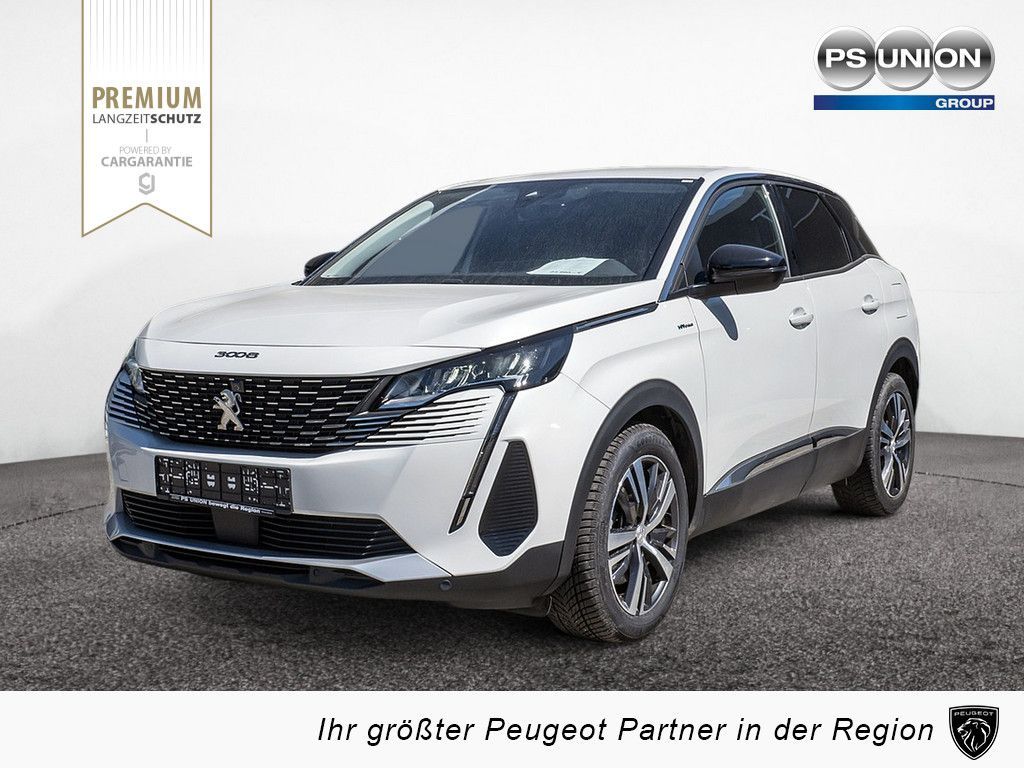 Peugeot 3008 1.6 Hybrid 225 Allure Pack KAMERA NAVI LED Leasing