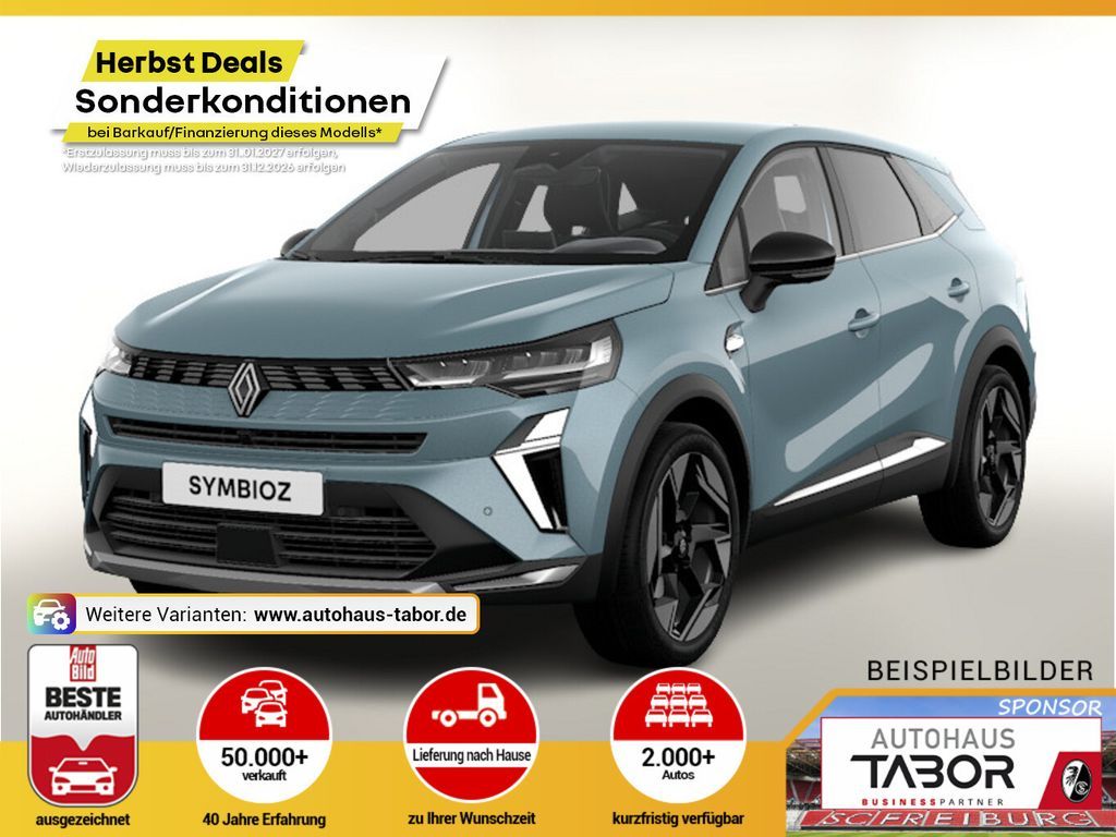 Renault Symbioz Iconic HEV 160 PanoD el Heckkl UVP-17%* Leasing