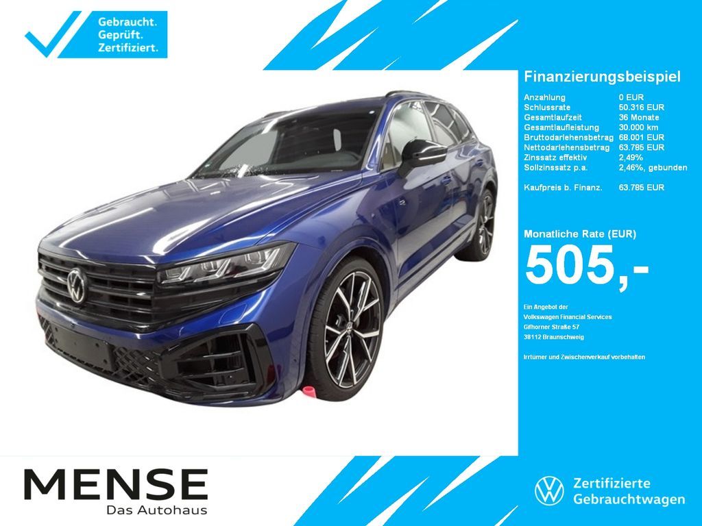 Volkswagen Touareg 3.0 TSI DSG 4-motion R-Line IQ.Light|AHK Leasing