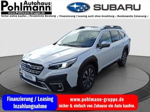 Subaru OUTBACK Platinum 2.5i Allrad Navi Leder Memory Sitze LED Kurvenlicht Sperrdiff. ACC Leasing