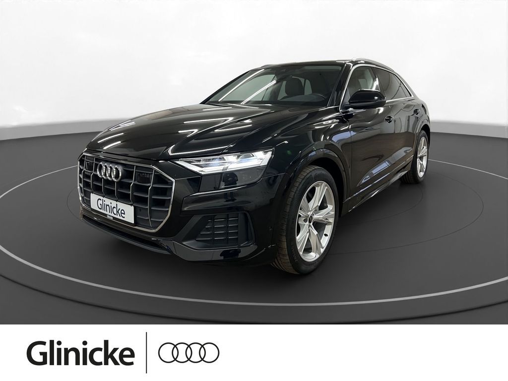 Audi Q8 50 TDI qu. AHK LED LM 21