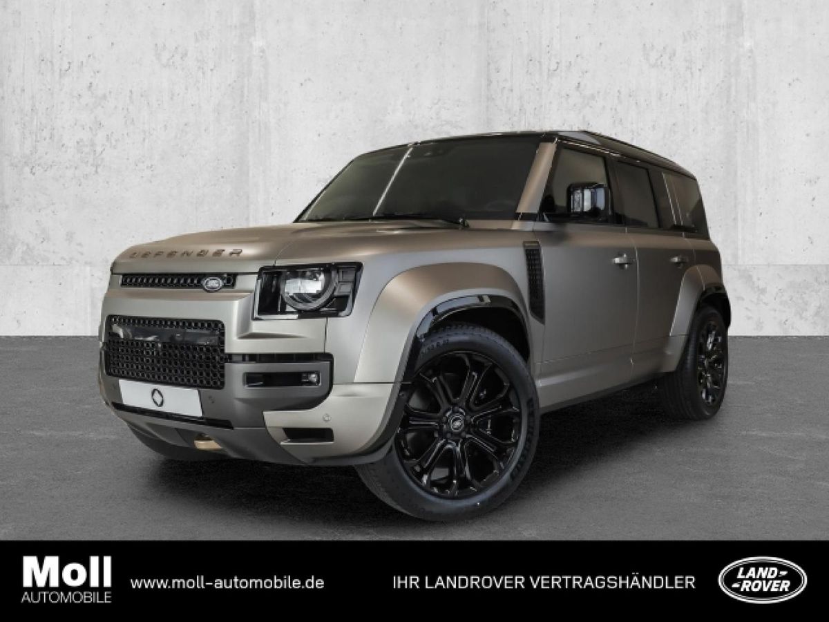 Land Rover Defender V8 110 4.4 Benzin P635 OCTA HUD El. Panodach Leder Digitales Cockpit Meridian Leasing