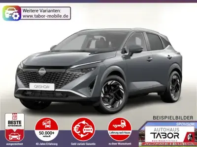 Nissan Qashqai AT N-Connecta Nav SHZ PrivG LED ACC LHZ Leasing