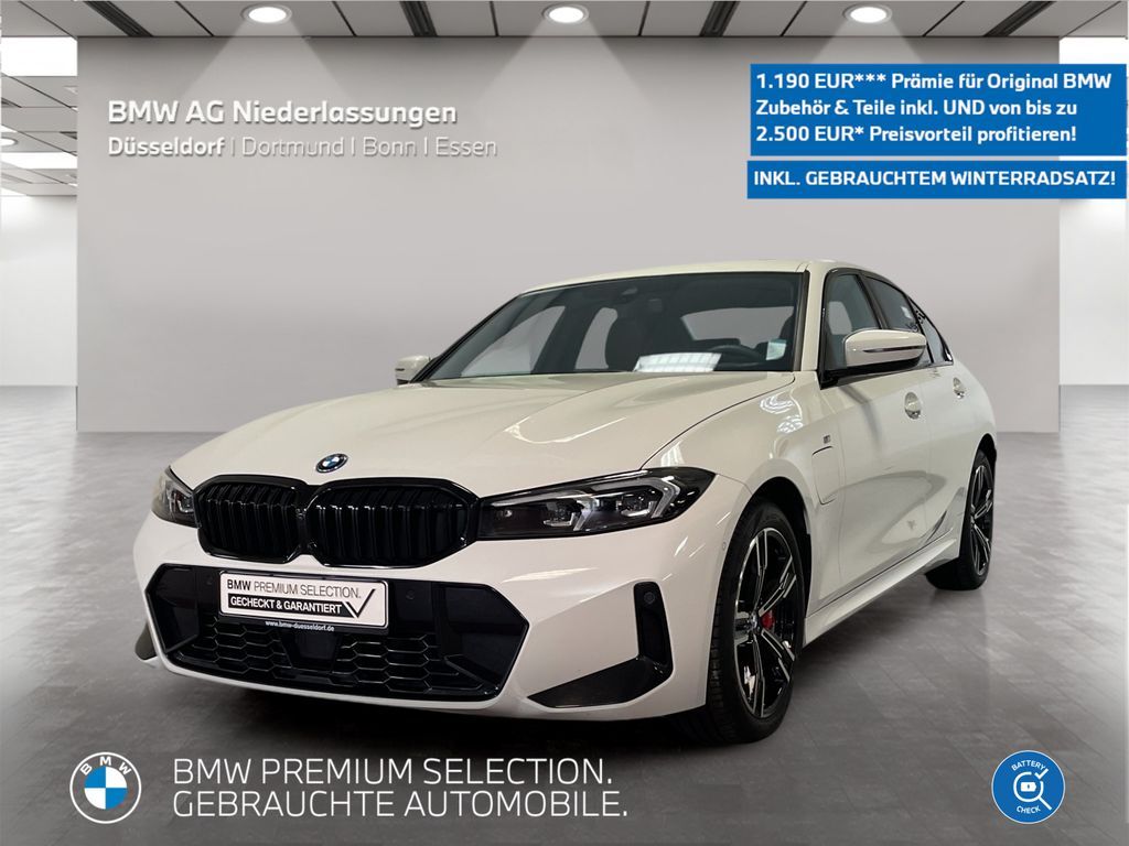 BMW 330e xDrive Limousine M Sport Harman/K Kamera Leasing