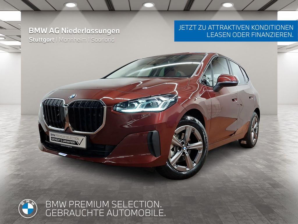 BMW 220d AHK Kamera LED Sitzheizung Leasing