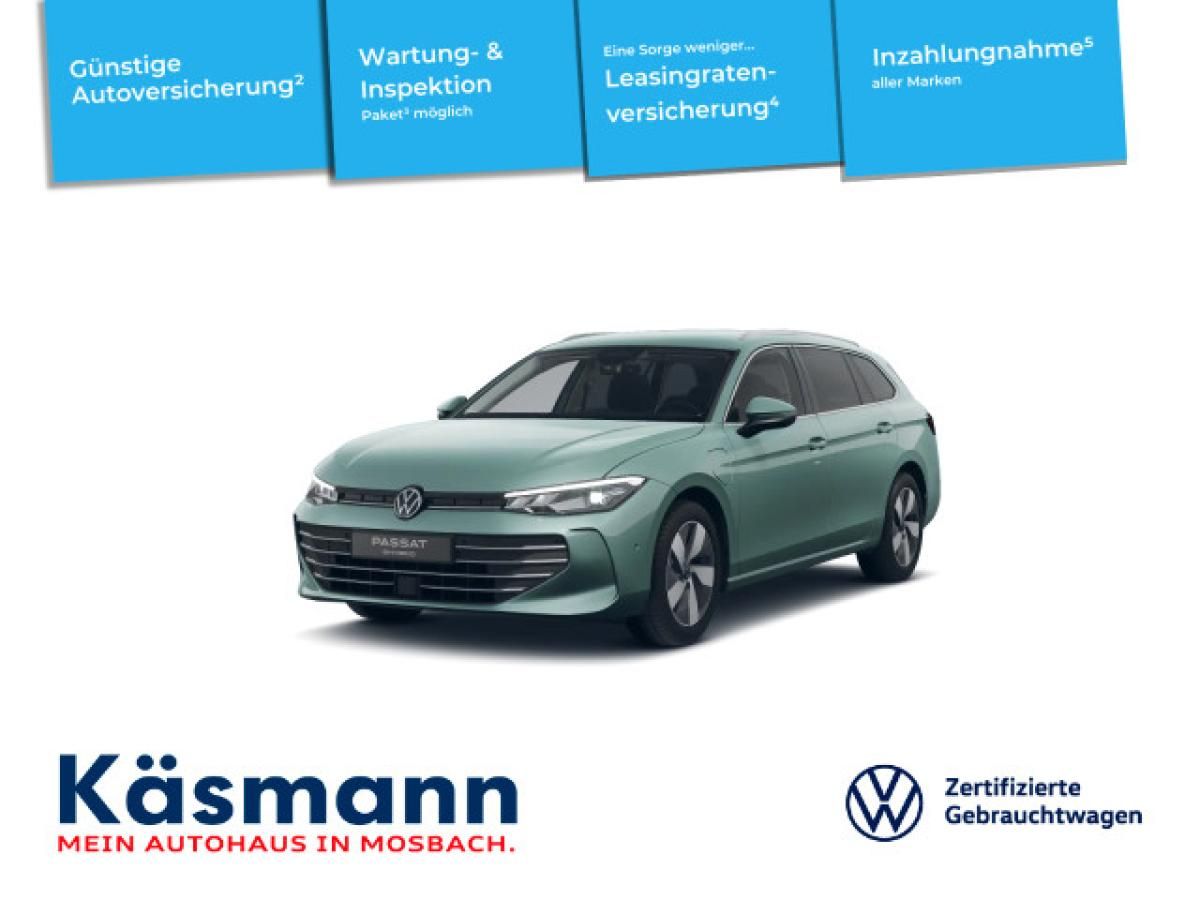 Volkswagen Passat Variant 1.5 eHybrid Business AHK HUD KAM Leasing