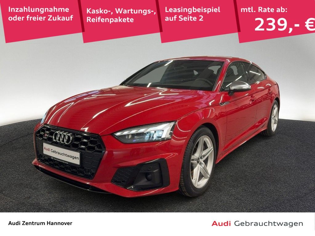 Audi S5 Sportback 3.0 TDI quattro Matrix LED Kamera N Leasing