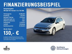 Volkswagen Golf VIII Variant   1.5 e TSI  DSG Life LED+NAVI