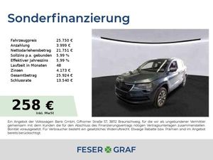 Skoda Karoq Ambition 1,5l TSI DSG * NAVI LED SHZ TEMP*