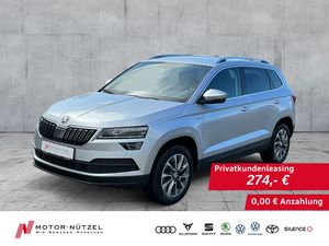 Skoda Karoq 1.5 TSI CLEVER 5JG+LED+NAV+APP+SHZ+PDC+17"