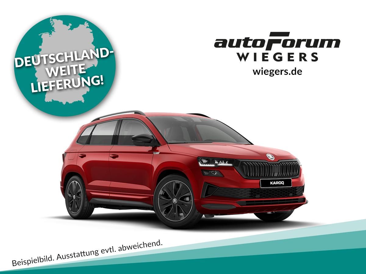 Skoda Karoq +++Vorlauf+++Sportline 2.0 TSI 140 kW (190 PS) DSG 4x4 Leasing