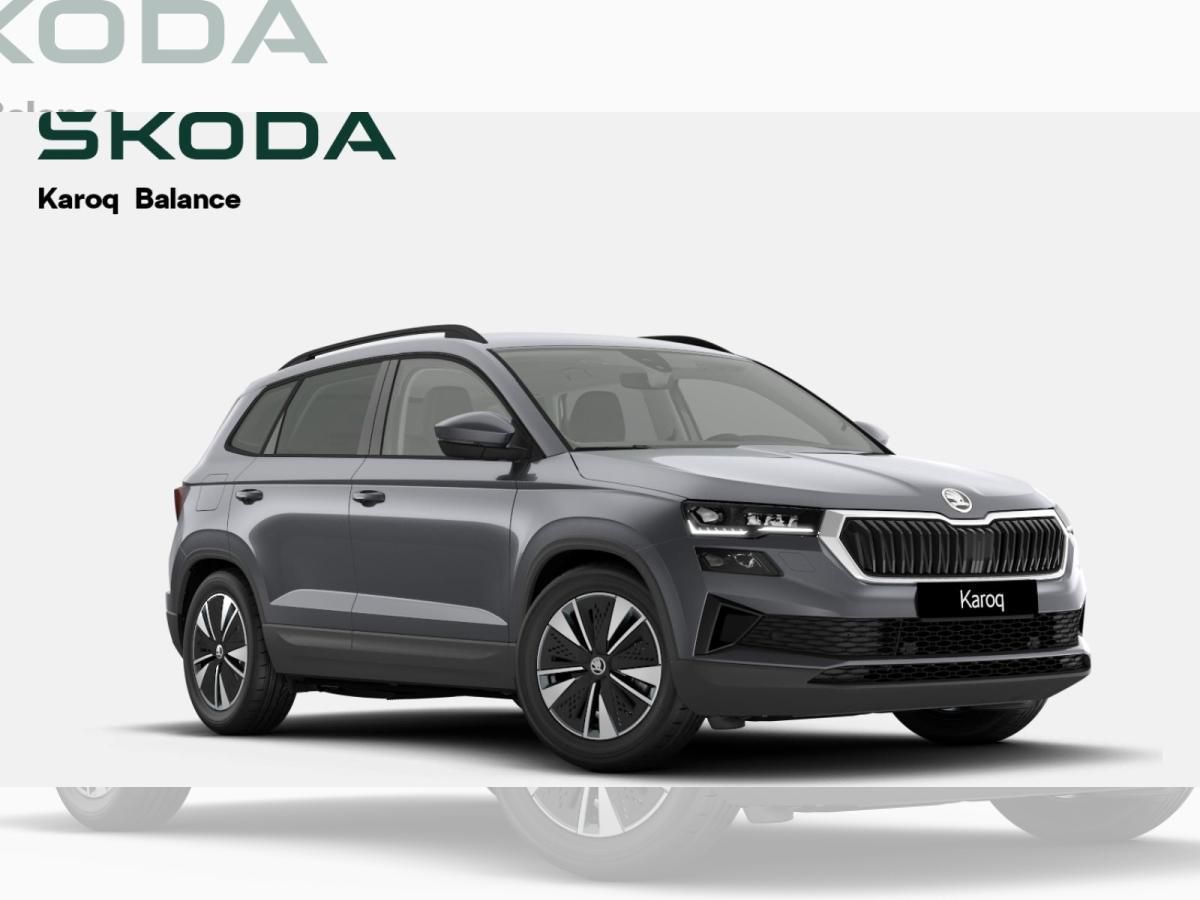 Skoda Karoq Balance 1,5 TSI DSG + bhzb.WSS+ACC+Travel Assist Leasing