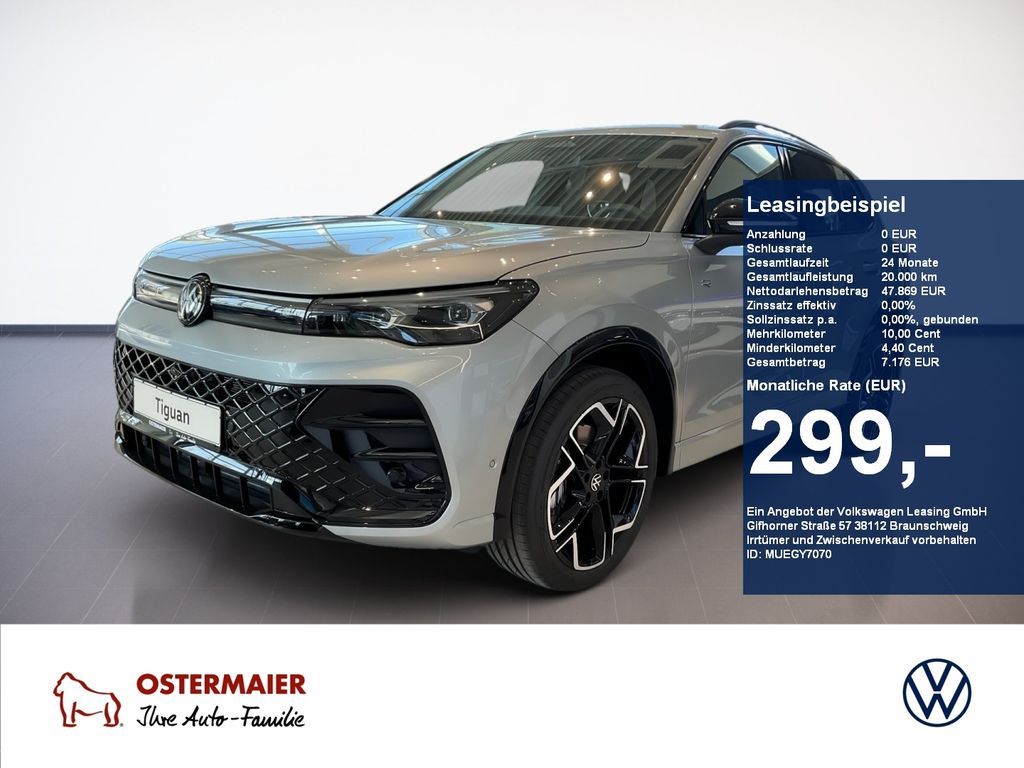 Volkswagen Tiguan R-Line 2.0TDI 193 PS 4MOTION DSG IQ.LIGHT Leasing