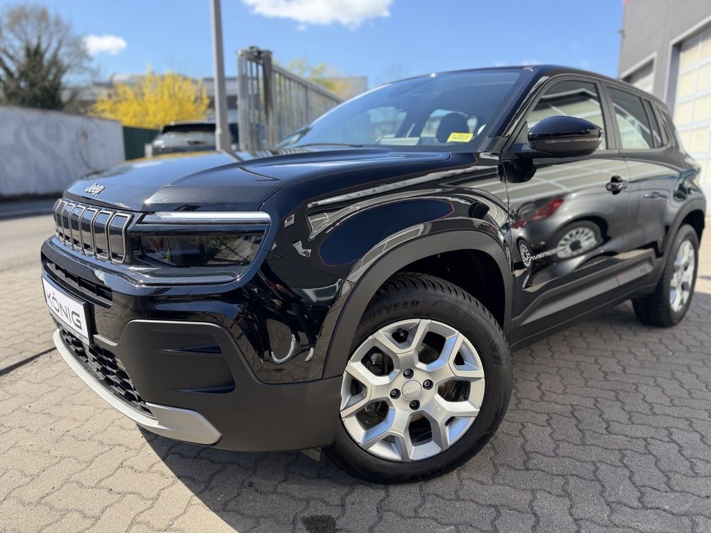 Jeep Avenger Altitude 1.2 T-GDI Leasing