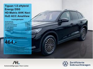 Volkswagen Tiguan 1.5 eHybrid Energy DSG HD-Matrix AHK Navi HuD ACC AreaView