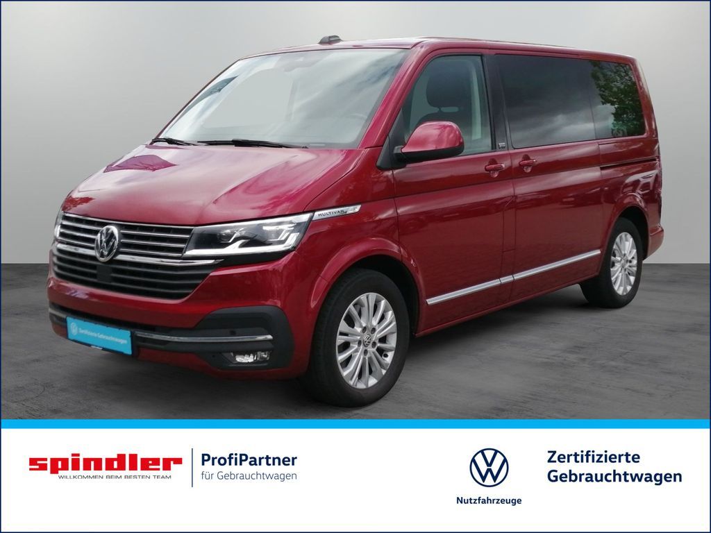 Volkswagen T6.1 Multivan Gen. Six 4M DSG AHK 2x Schiebe Cam Leasing