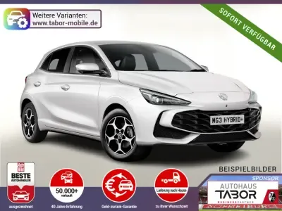MG MG3 HEV+ Luxury  ACC LED 360Kam SHZ TotW Nav 16Z Leasing