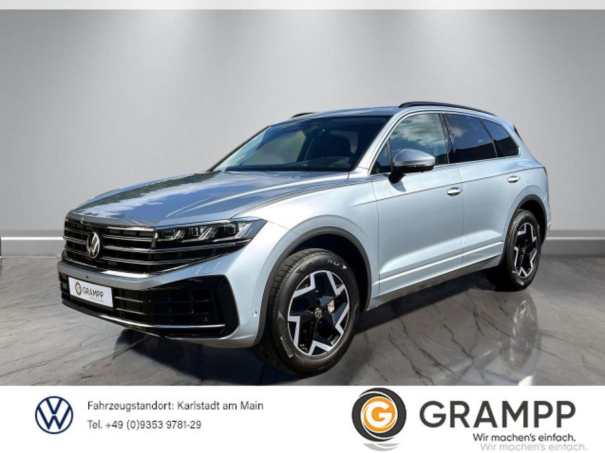 Volkswagen Touareg Elegance 3.0TSI +AHK+360°+HD-MATRIX+HUD+ Leasing