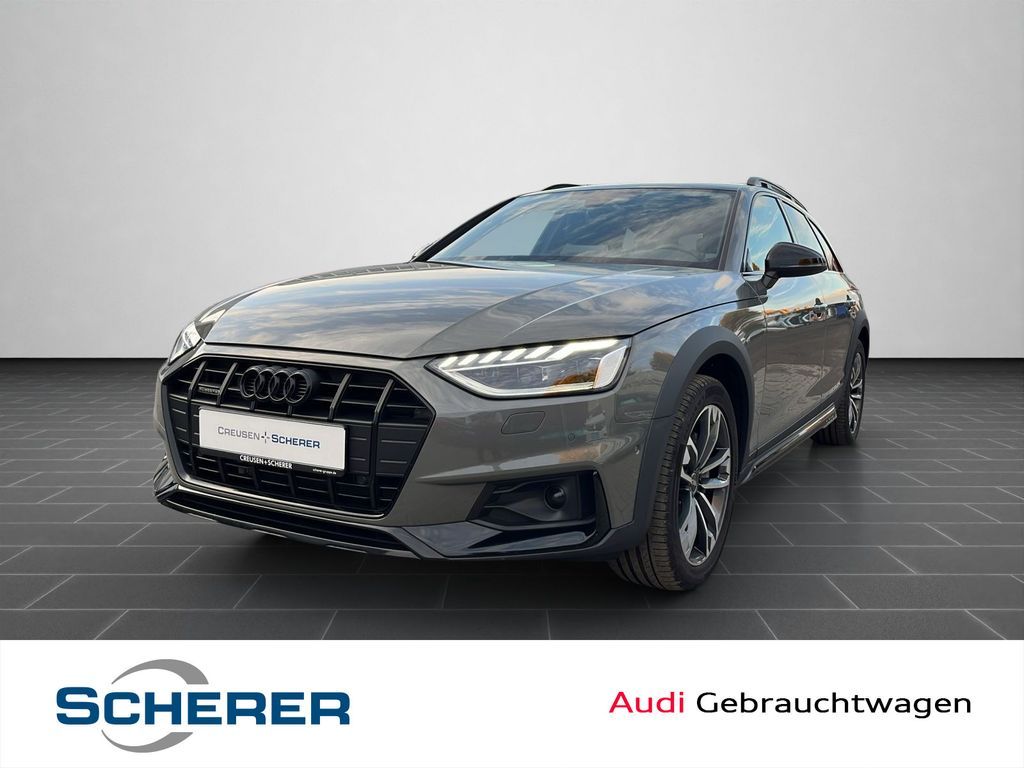 Audi A4 allroad 40 TDI quattro S tronic SHZ RFK NAVI Leasing
