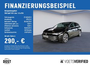 Volkswagen Golf VIII Lim. 1.5 eTSI Life KAMERA+LED+NAVI