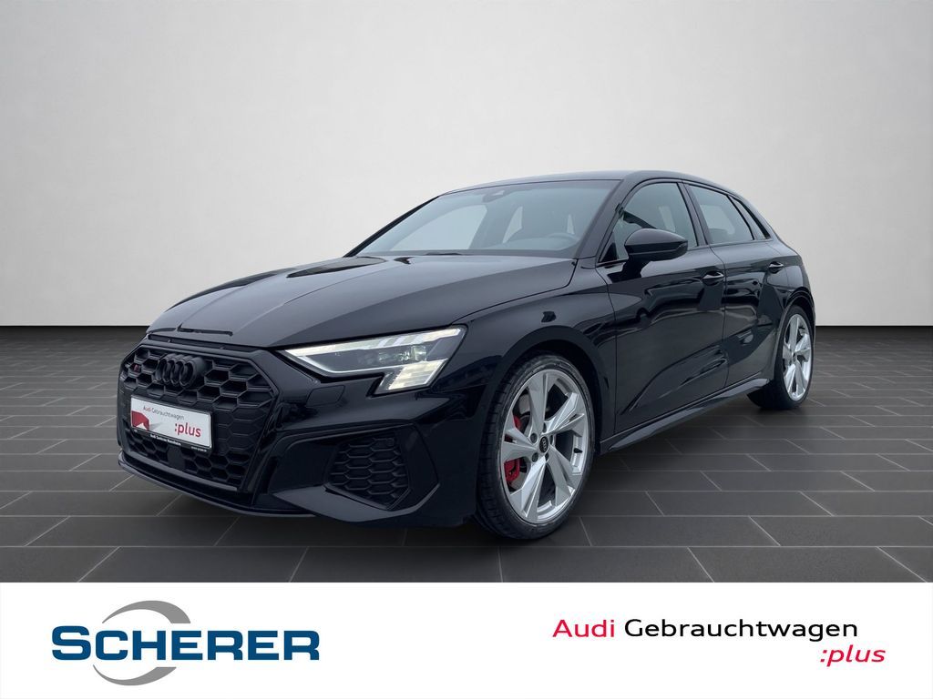 Audi S3 Sportback TFSI quattro S tro. MAT-LED MEMORY Leasing
