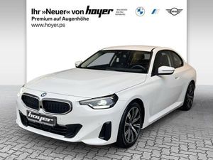 BMW 218 i Coupé Live Cockpit Plus DAB LED Shz PDC Leasing