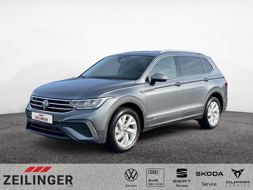 Volkswagen Tiguan Allspace Life 4Mo TSI DSG|7-S|AHK|eHECK Leasing