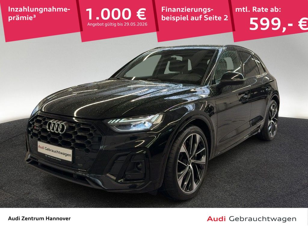 Audi SQ5 3.0 TDI quattro Matrix Kamera AHK Navi virtu Leasing