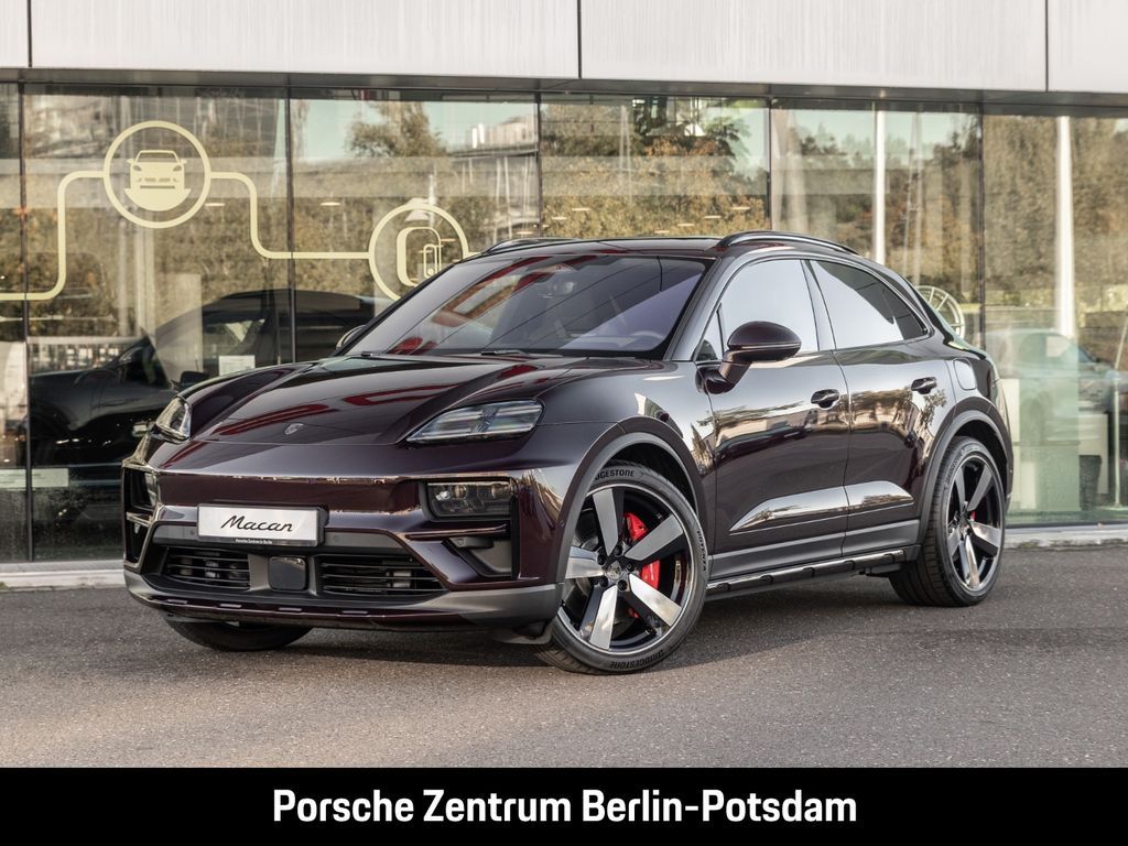 Porsche Macan Turbo InnoDrive Head-Up Sitzbelüftung LED Leasing