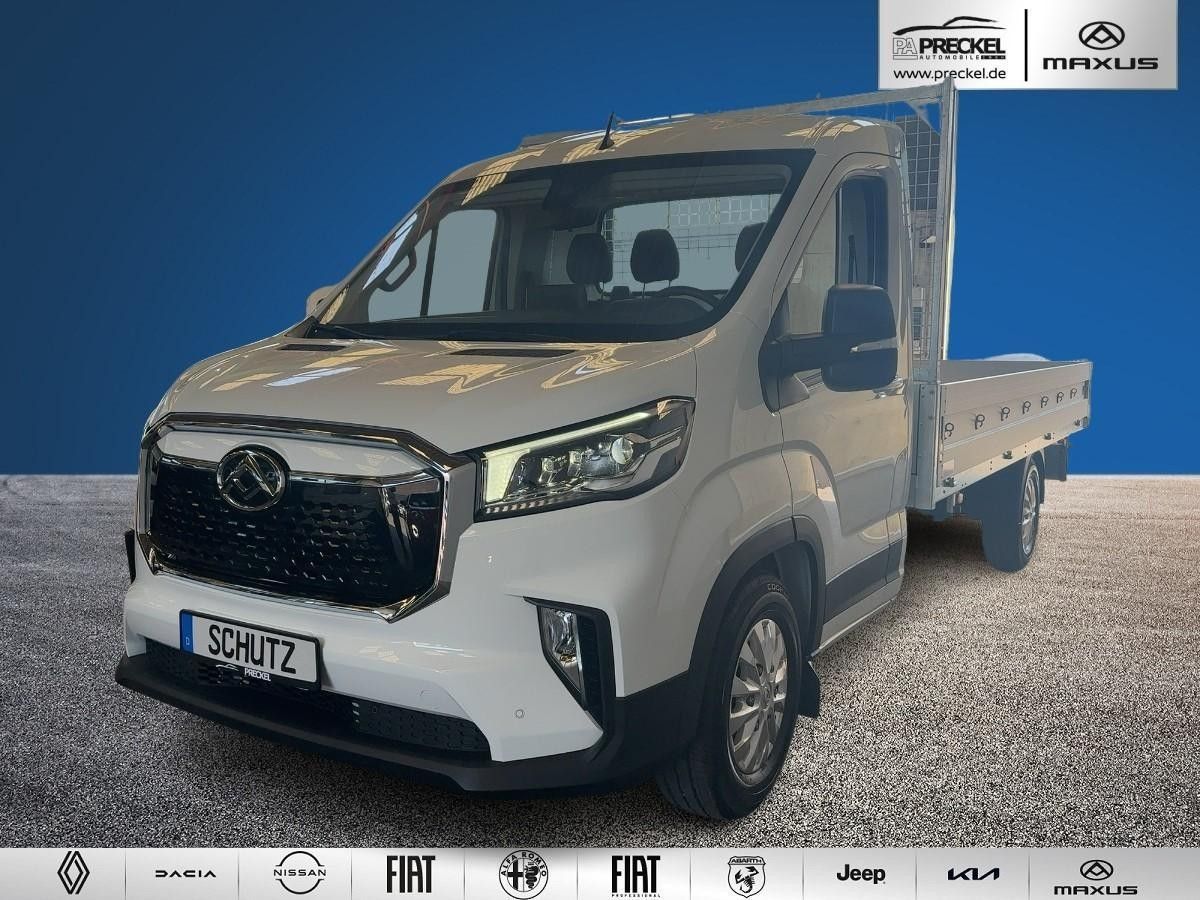 MAXUS eDeliver 9 Pritsche L4 3,5t ⚡Klima❄ Leasing