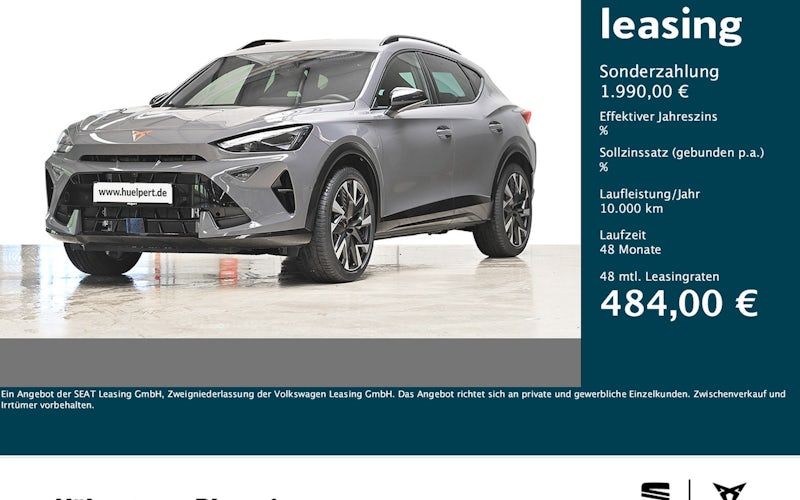 Cupra Formentor 1.5 E-HYBRID 200kW VZ DSG 5dr Kauf