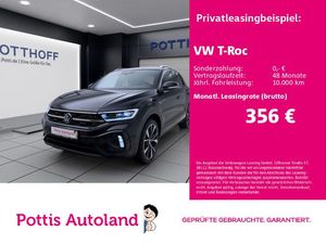 Volkswagen T-Roc 1.0 TSI R-LINE KAMERA SITZHZG PDC KLIMA