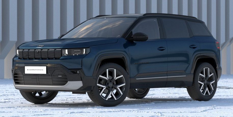 Jeep NEW Compass Elektro 74kwh First Edition *500km* Leasing