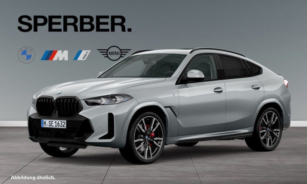 BMW X6 xDrive40d M SPORT Leasing