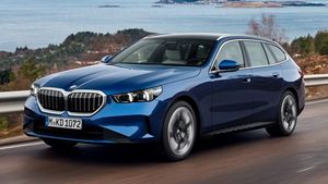 BMW 540d BMW 540d Touring M Sportpaket Pro xDrive Steptronic