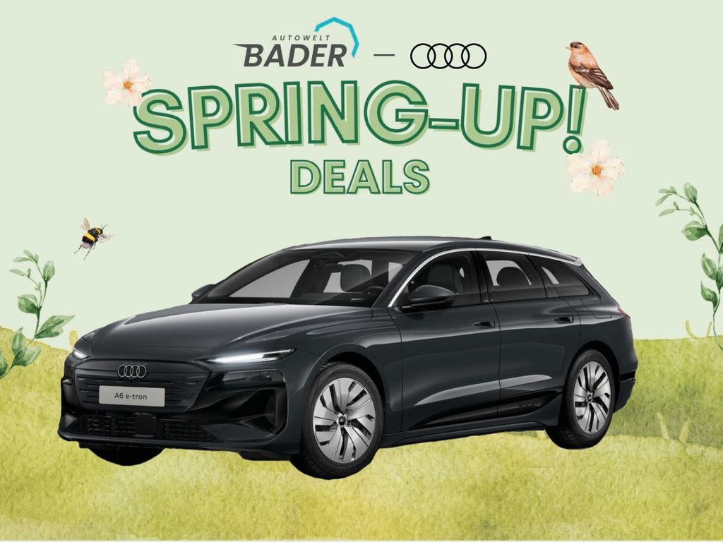 Audi A6 Avant e-tron 